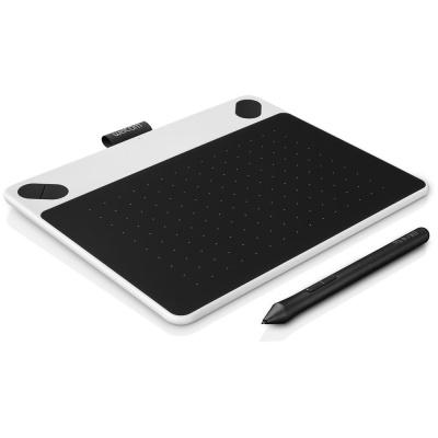 Планшет графический Wacom Intuos Draw Pen S CTL-490DW-N USB белый