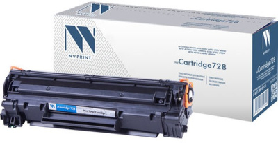 Картридж NV Print 728 для Canon i-SENSYS MF4410/MF4430/MF4450 /MF4550D/MF4570DN/MF 4580DN, 2100 стр