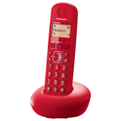 Радио-телефон Panasonic KX-TGB210RUR (Красный)