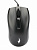 Мышь Gembird MOP-110, USB, black, 1000 dpi, прорезиненное колесо, 1.8м