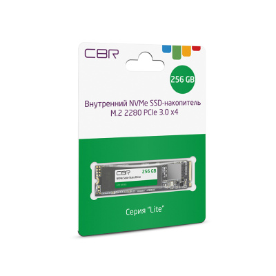 Накопитель SSD CBR 256Gb SSD-256GB-M.2-LT22