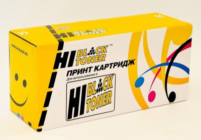 Картридж HP CF283X/737, Hi-black
