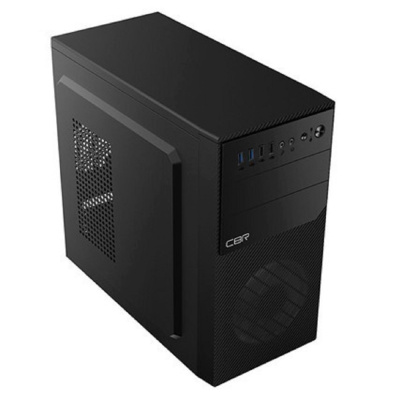 Корпус CBR mATX Minitower RD880, c БП PSU-ATX450-12EC (450W/120mm), 2*USB 3.0, 2*USB 2.0, HD Audio+M