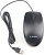 Мышь Gembird MOP-200, USB, black, 1000 dpi, бесшумная, 1.8м