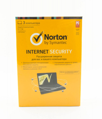ПО Symantec Norton Internet Security RU 1 User