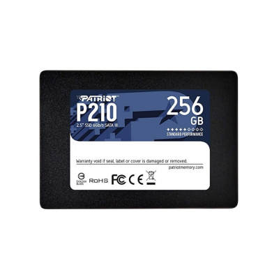 Накопитель SSD Patriot SATA III 256Gb P210S256G25