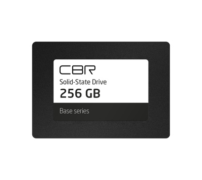 Накопитель SSD CBR 256Gb SSD-256GB-2.5-BS24b 2.5
