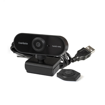 ВЕБ-камера ExeGate Stream C925 Full HD T-Tripod (2Мп, 1920х1080, 1080P, 30fps, поддержка H.264, фикс