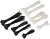 Стяжка нейлоновая неоткрывающаяся ExeGate CV66-250x3.6B 250x3.6мм (100шт), черная