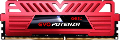 Память DDR4 8Gb 3200MHz Geil Evo Potenza GPR48GB3200C16BSC Rtl