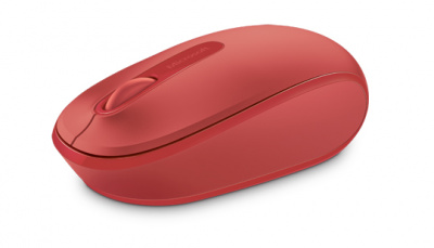 Мышь Microsoft Mobile Mouse 1850 for business red