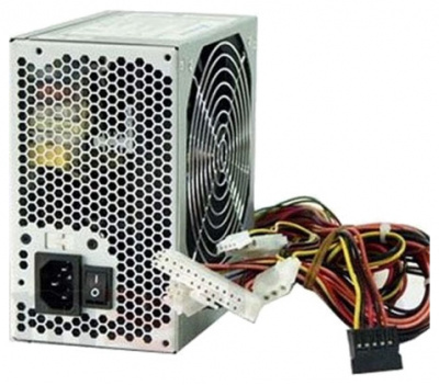 Блок питания FSP 500W 500PNR-I 20+4 pin, 120mm fan, I/O Switch, 2*SATA 1