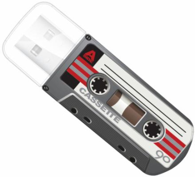 Флэшка 32Gb USB 2.0 Verbatim Mini Cassette Edition 49391