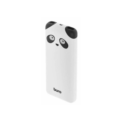 Мобильный аккумулятор Buro RA-10000PD-WT Panda