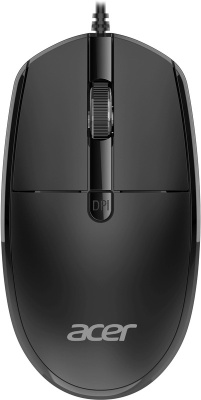 Мышь Acer OMW401 черный оптическая 2000dpi silent USB 4but (ZL.MCEEE.031)