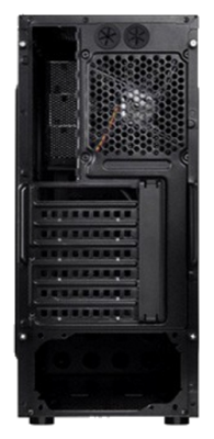 Корпус Thermaltake Versa H22 CA-1B3-00M1NN-00 черный w/o PSU ATX 2x120mm 1xUSB2.0 1xUSB3.0 - 4