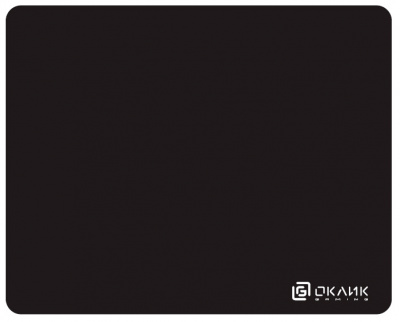 Коврик для мыши Oklick OK-F0251 черный 250x200x3мм