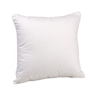 Подушка с наволочкой для сублимации белая 40*40 см