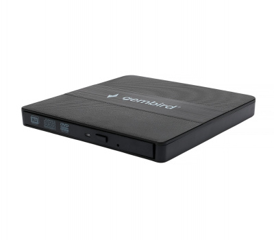 Привод DVD-RW Gembird DVD-USB-03C USB внешний RTL