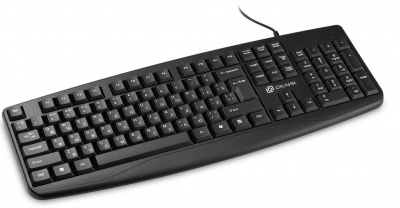 Клавиатура Oklick 105M, USB, черная