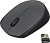 Мышь Logitech M170, беспроводная, 1000 dpi USB (910-004646), Black/grey