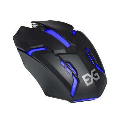 Мышь Exegate Standard Laser GML-17 USB, 1,5 метра,1200 dpi, черная