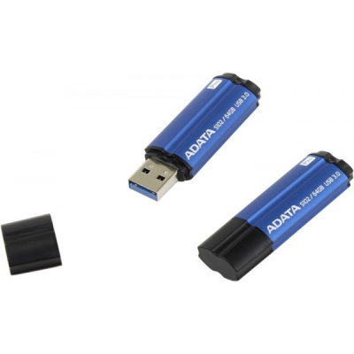 Флэшка 64Gb USB 3.0 A-Data S102 PRO (Blue)