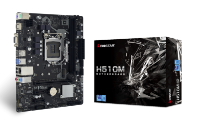 Материнская плата Biostar H510MHP, Socket 1200, Intel®H510