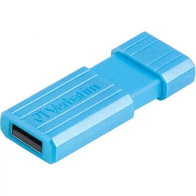 Флэшка 32Gb USB 2.0 Verbatim Pinstripe Blue