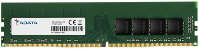 Память DDR4 16Gb 3200MHz A-Data AD4U320016G22-SGN Green