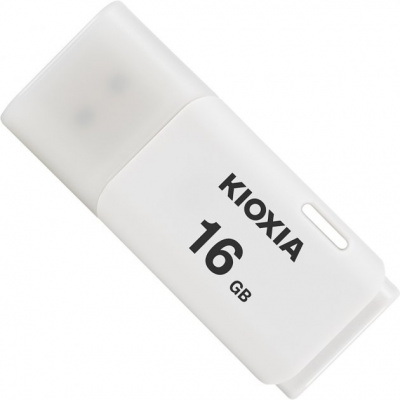 Флэшка 16Gb USB 2.0 Toshiba Kioxia TransMemory U202 LU202W016GG4, белая