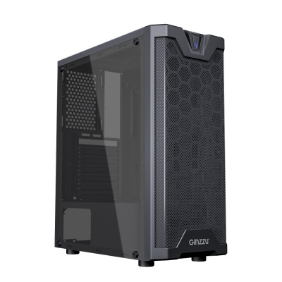 Корпус Ginzzu SL180 (ATX, 2x3.5