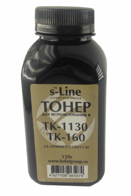 Тонер Kyocera FS-1030MFP/FS-1120D, TK-1130/TK-160 Булат, 120г., универсальный