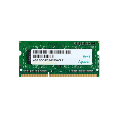 Память SO-DIMM DDR3L 4GB 1600MHz Apacer DV.04G2K.KAM RTL
