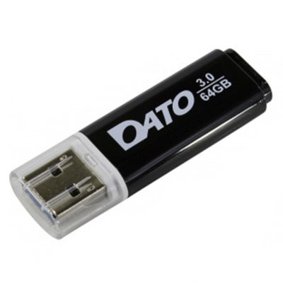 Флэшка 64Gb USB 3.0 Dato DB8002U3 DB8002U3K-64G черная