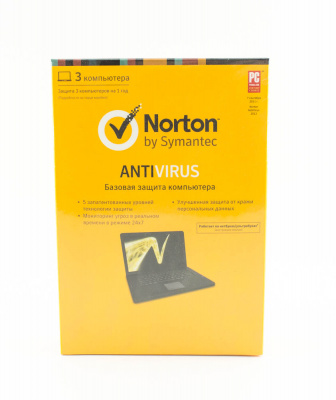 ПО Symantec Norton Antivirus RU 3ПК