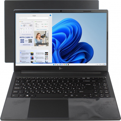 Ноутбук F+ FLAPTOP Intel Core i3 1215U (6х0,9-4,4GHz)/8Gb/512Gb/Wifi/BT/LAN/Intel Iris Xe Graphics