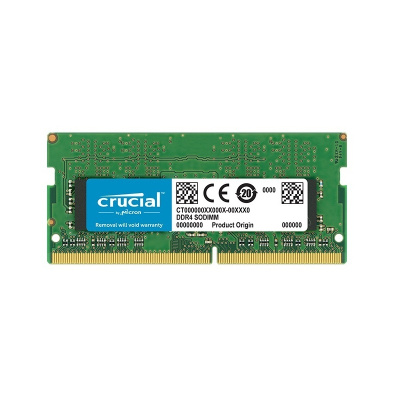 Память SO-DIMM DDR4 8Gb 2666MHz Crucial CT8G4SFS8266 RTL